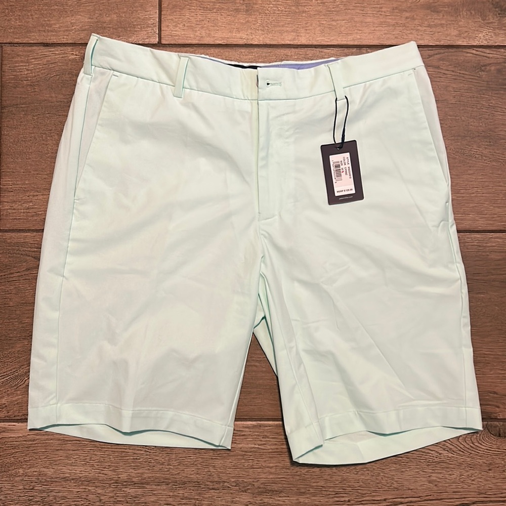 Brand new Peter Millar shorts, size 33.